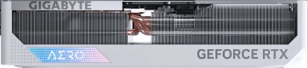 Видеокарта Gigabyte (GV-N4090AERO OC-24GD) GeForce RTX 4090 24GB AERO OC