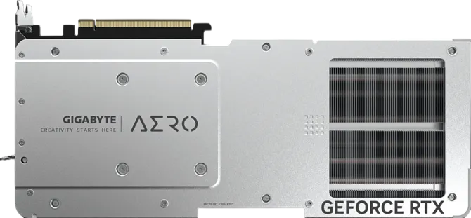 Видеокарта Gigabyte (GV-N4090AERO OC-24GD) GeForce RTX 4090 24GB AERO OC