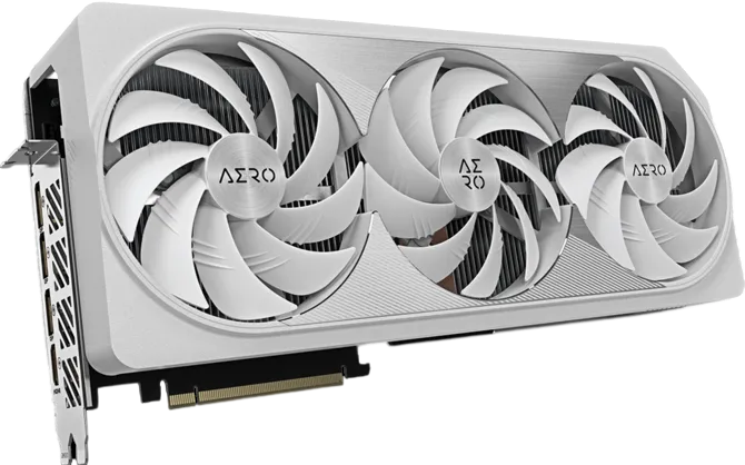 Видеокарта Gigabyte (GV-N4090AERO OC-24GD) GeForce RTX 4090 24GB AERO OC