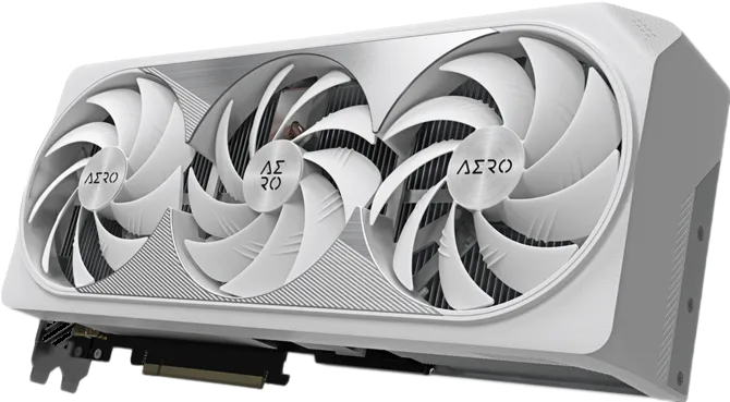 Видеокарта Gigabyte (GV-N4090AERO OC-24GD) GeForce RTX 4090 24GB AERO OC