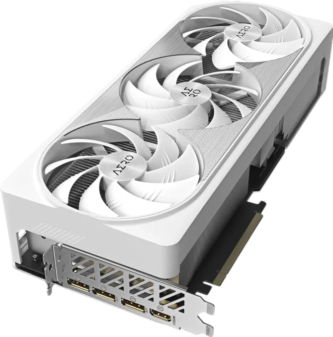 Видеокарта Gigabyte (GV-N4090AERO OC-24GD) GeForce RTX 4090 24GB AERO OC