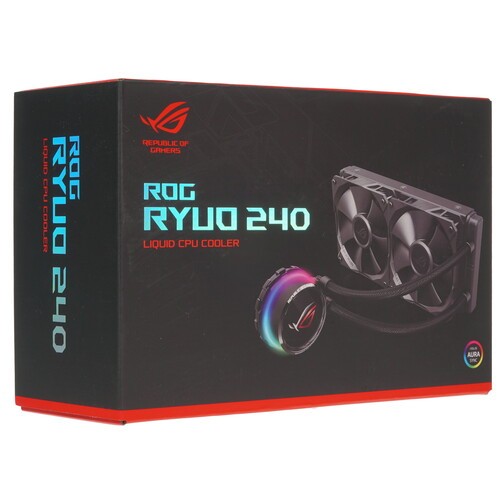 Система жидкостного охлаждения для процессора ASUS ROG RYUO 240 90RC0040-M0UAY0