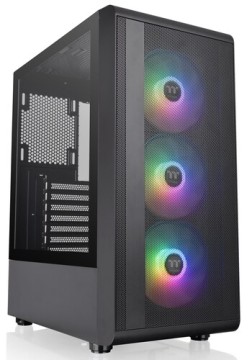 Компьютерный корпус Thermaltake S200 TG ARGB CA-1X2-00M1WN-00