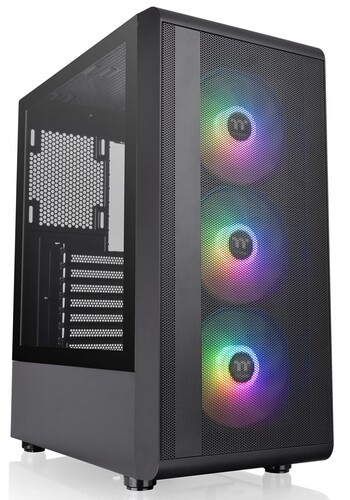 Компьютерный корпус Thermaltake S200 TG ARGB CA-1X2-00M1WN-00