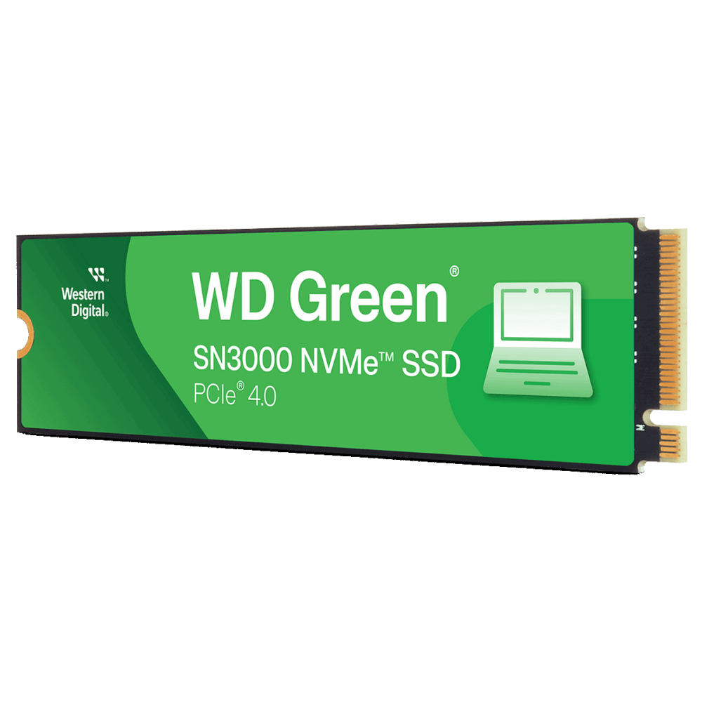 Твердотельный накопитель Western Digital 1000 Gb Green (WDS100T4G0E)