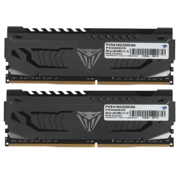 Оперативная память 16 Gb 3200 MHz PATRIOT VIPER STEEL (PVS416G320C6K)