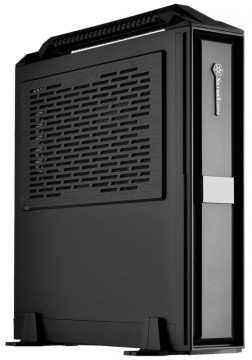 Компьютерный корпус SilverStone Milo Slim Black SST-ML08B-H