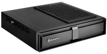 Компьютерный корпус SilverStone Milo Slim Black SST-ML08B-H