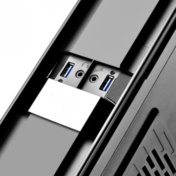 Компьютерный корпус SilverStone Milo Slim Black SST-ML08B-H