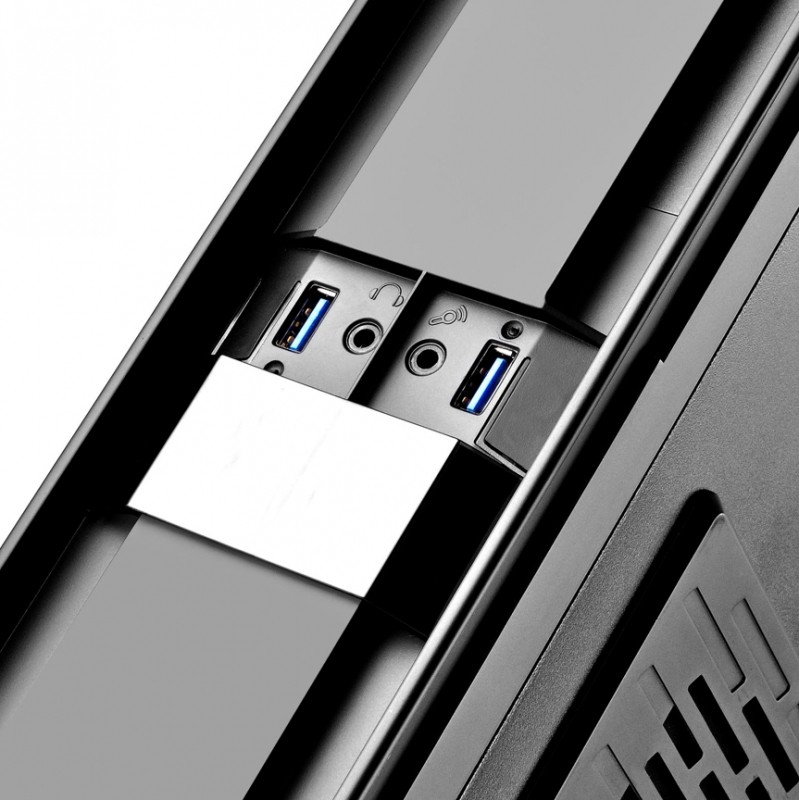 Компьютерный корпус SilverStone Milo Slim Black SST-ML08B-H