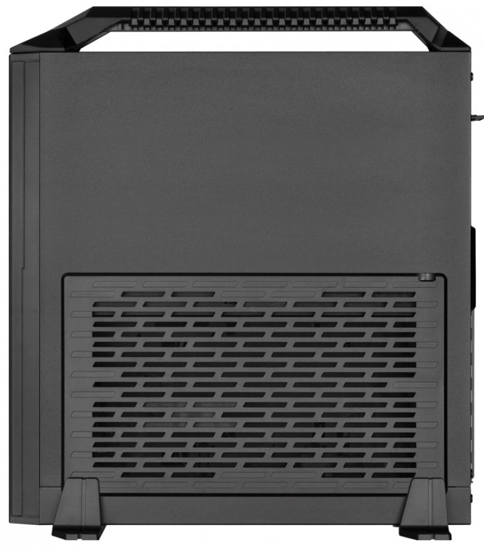 Компьютерный корпус SilverStone Milo Slim Black SST-ML08B-H