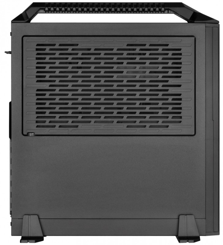 Компьютерный корпус SilverStone Milo Slim Black SST-ML08B-H