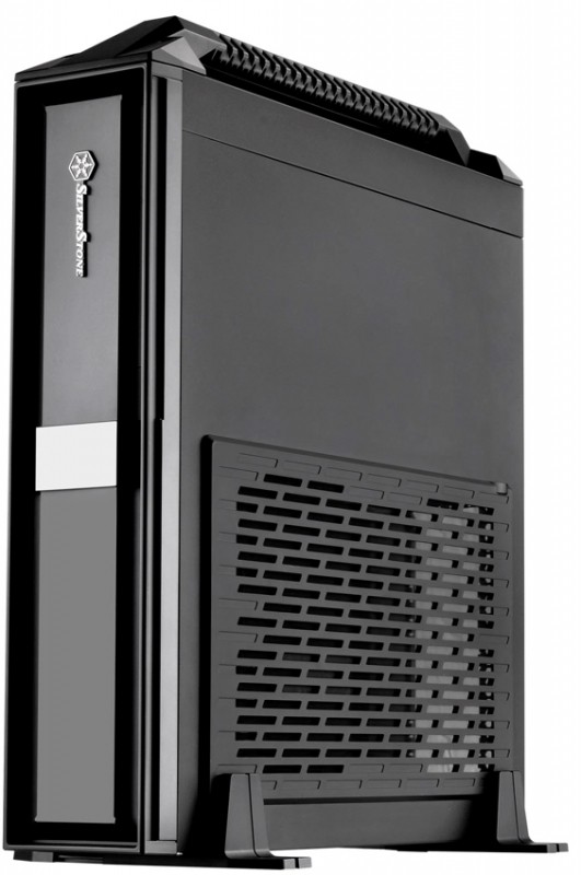 Компьютерный корпус SilverStone Milo Slim Black SST-ML08B-H