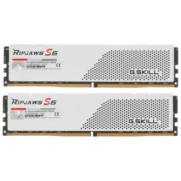 Оперативная память 64 Gb 5600 MHz G.Skill RIPJAWS S5 (F5-5600J3036D32GX2-RS5W)