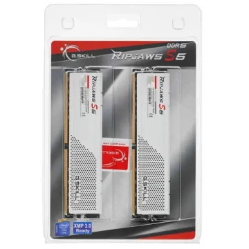 Оперативная память 64 Gb 5600 MHz G.Skill RIPJAWS S5 (F5-5600J3036D32GX2-RS5W)