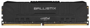 Оперативная память 8 Gb 2666 MHz CRUCIAL BALLISTIX Black (BL8G26C16U4B)