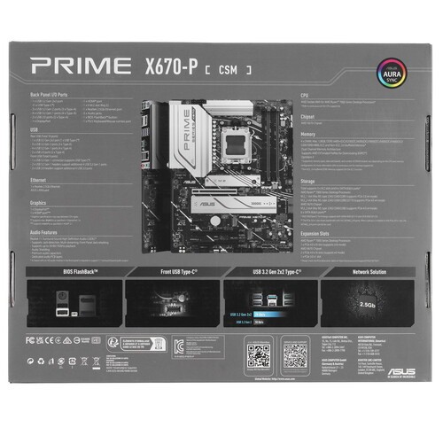 Материнская плата ASUS PRIME X670-P-CSM 90MB1BU0-M0EAYC