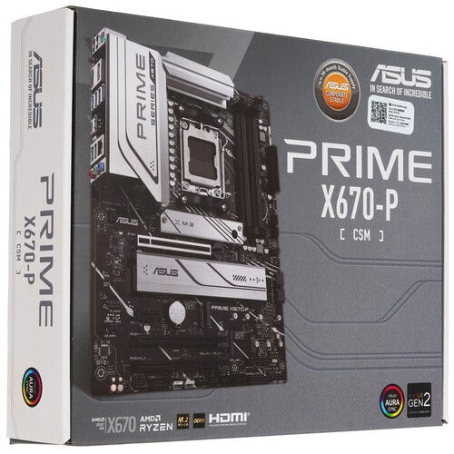 Материнская плата ASUS PRIME X670-P-CSM 90MB1BU0-M0EAYC