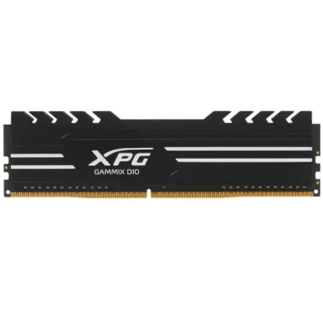 Оперативная память 16 Gb 3600 MHz ADATA XPG GAMMIX D10 Black (AX4U360016G18A-SB10)