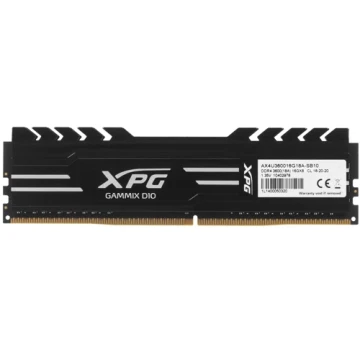 Оперативная память 16 Gb 3600 MHz ADATA XPG GAMMIX D10 Black (AX4U360016G18A-SB10)