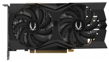 Видеокарта ZOTAC (ZT-T16600K-10M) GeForce GTX 1660 6GB Twin Fan