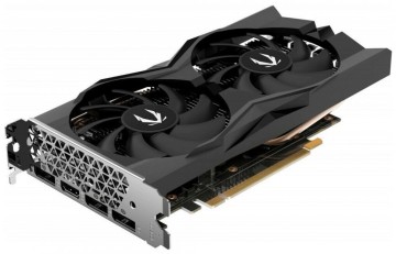 Видеокарта ZOTAC (ZT-T16600K-10M) GeForce GTX 1660 6GB Twin Fan