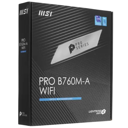 Материнская плата MSI PRO B760M-A WIFI