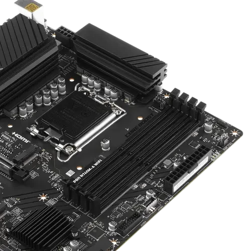 Материнская плата MSI PRO B760M-A WIFI