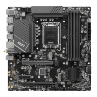 Материнская плата MSI PRO B760M-A WIFI