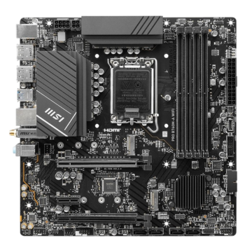 Материнская плата MSI PRO B760M-A WIFI