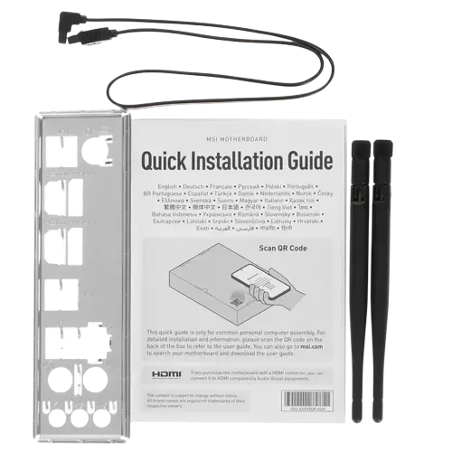 Материнская плата MSI PRO B760M-A WIFI