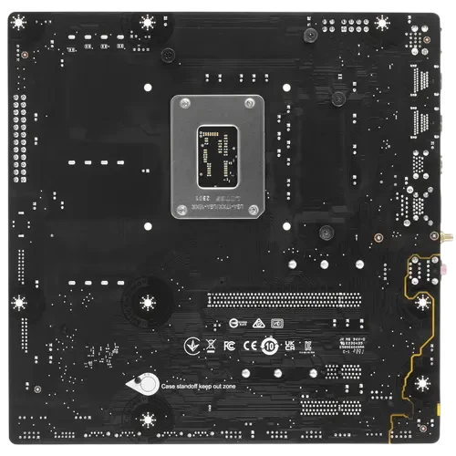 Материнская плата MSI PRO B760M-A WIFI