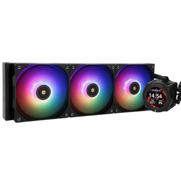 Система жидкостного охлаждения для процессора Thermalright Core Vision 360 ARGB Black (TRCV360AB)