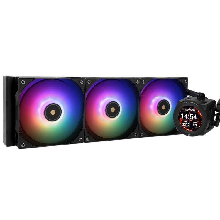 Система жидкостного охлаждения для процессора Thermalright Core Vision 360 ARGB Black (TRCV360AB)