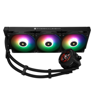 Система жидкостного охлаждения для процессора Thermalright Core Vision 360 ARGB Black (TRCV360AB)