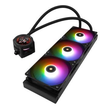 Система жидкостного охлаждения для процессора Thermalright Core Vision 360 ARGB Black (TRCV360AB)