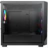 Компьютерный корпус Montech X5M ARGB TG Black (X5M (B))