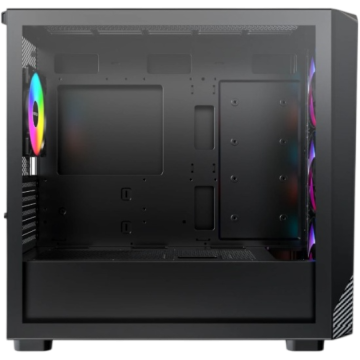 Компьютерный корпус Montech X5M ARGB TG Black (X5M (B))