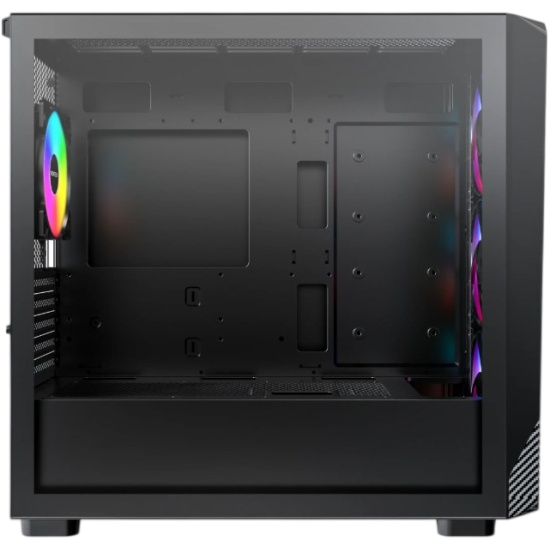 Компьютерный корпус Montech X5M ARGB TG Black (X5M (B))