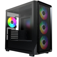 Компьютерный корпус Montech X5M ARGB TG Black (X5M (B))