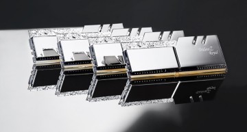 Оперативная память 64 Gb 3200 MHz G.Skill TRIDENT Z ROYAL Silver (F4-3200C14D-64GTRS)