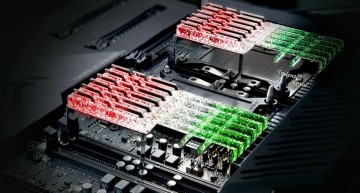 Оперативная память 64 Gb 3200 MHz G.Skill TRIDENT Z ROYAL Silver (F4-3200C14D-64GTRS)