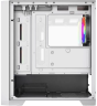 Компьютерный корпус Powercase ALISIO Micro Z3W ARGB V2 ARGB White (CAMZW-A3-V2)