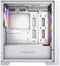 Компьютерный корпус Powercase ALISIO Micro Z3W ARGB V2 ARGB White (CAMZW-A3-V2)