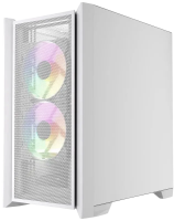 Компьютерный корпус Powercase ALISIO Micro Z3W ARGB V2 ARGB White (CAMZW-A3-V2)