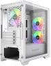 Компьютерный корпус Powercase ALISIO Micro Z3W ARGB V2 ARGB White (CAMZW-A3-V2)