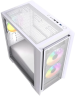 Компьютерный корпус Powercase ALISIO Micro Z3W ARGB V2 ARGB White (CAMZW-A3-V2)