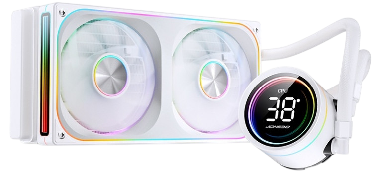Система жидкостного охлаждения для процессора JONSBO (TH-240) ARGB White