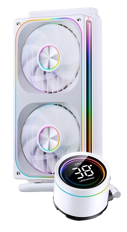 Система жидкостного охлаждения для процессора JONSBO (TH-240) ARGB White