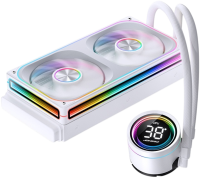 Система жидкостного охлаждения для процессора JONSBO (TH-240) ARGB White